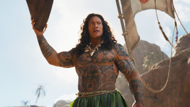 Oceania: ecco Dwayne Johnson nei panni del semidio Maui nel ... &copy; Creative Commons