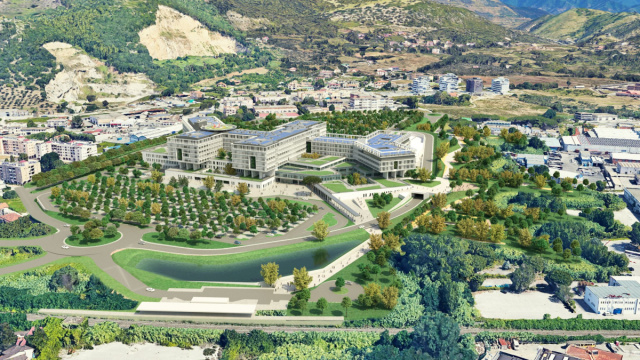 Ospedale di Salerno: il metodo e il progetto - Tecnica Ospedaliera &copy; Creative Commons