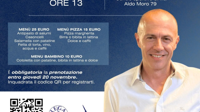 Pranzo con Massimiliano Romeo - Lega Lombarda &copy; Creative Commons