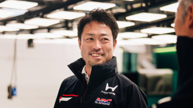 Q&A with Shintaro Orihara  Honda.Racing &copy; Creative Commons