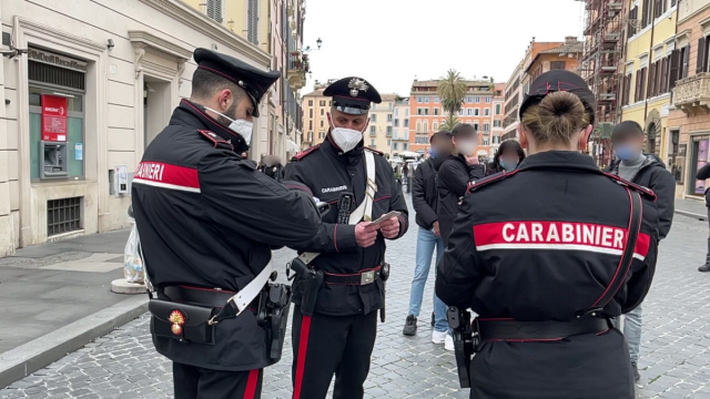 Roma, serrati controlli anticovid: multe e sanzioni per mancato ... &copy; Creative Commons