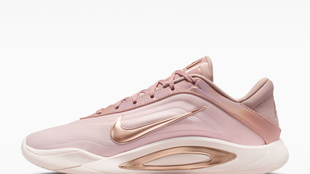 Scarpa da basket A'One "Stone Mauve" A'ja Wilson. Nike CH &copy; Creative Commons