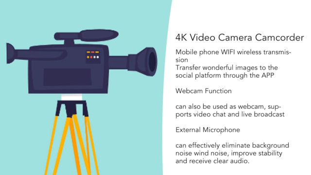 Sxhlseller Videoregistratore Digitale con Microfono, Registratore ... &copy; Creative Commons