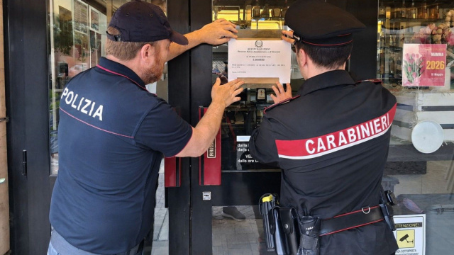 Terni: questore 'sospende' bar del centro per una settimana - UmbriaON &copy; Creative Commons