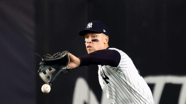 Il centrocampista degli Yankees Aaron Judge &copy; Creative Commons