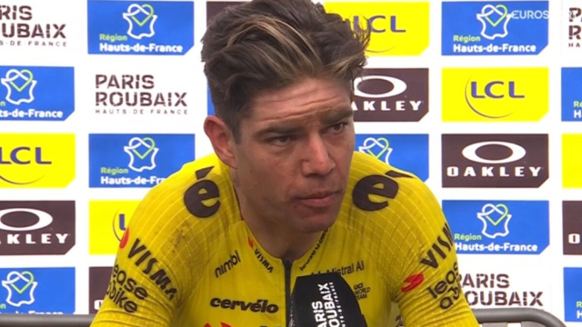 Wout van Aert - &copy; Screenshot Eurosport