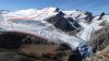 Ghiacciaio del Trift restituisce i corpi di due alpinisti belgi scomparsi nel 1992