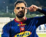 Crotone, l'attaccante Gabriele Bernardotto - &copy; Instagram