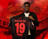 Ernest Poku, attaccante del Bayern Leverkusen. Foto &copy; Bayern Leverkusen