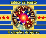 Locandina per l'oroscopo di sabato 22 agosto 2026 - &copy; Pixabay IA.