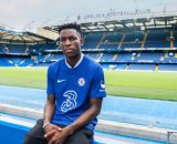 Nicolas Jackson del Chelsea. Foto &copy; Chelsea