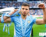 Ruben Dias, difensore del Manchester City. Foto &copy; Manchester City