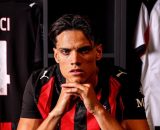 Samuele Ricci, centrocampista del Milan. Foto &copy; Milan