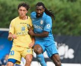 Zambo Anguissa, centrocampista del Napoli. Foto &copy; Napoli