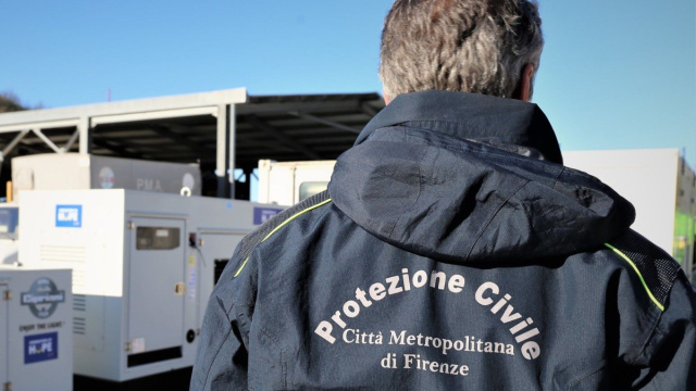 20 anni di Sala operativa della Protezione Civile della Citt&agrave; ... &copy; Creative Commons