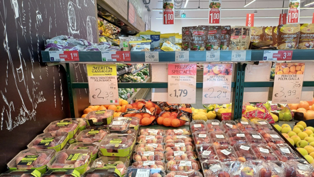 Andamento prezzi ortofrutta in Italia al 30 giugno &copy; Creative Commons