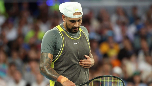 Australian Open Abbigliamento Kyrgios Nick Kyrgios Says Australian ... &copy; Creative Commons