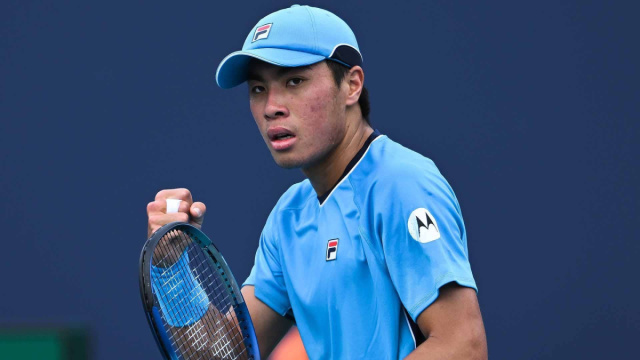 Brandon Nakashima: 'My Time Will Come' ATP Tour Tennis &copy; Creative Commons