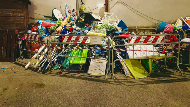 Capaccio Paestum, blitz notturno sulle spiagge libere: sequestrati ... &copy; Creative Commons