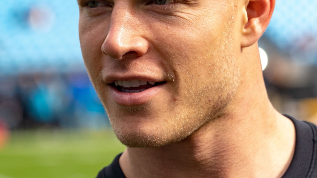 Christian McCaffrey - Wikipedia &copy; Creative Commons