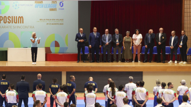 Dal 18 al 23 agosto il karate italiano si riunisce nel Symposium 2026 &copy; Creative Commons