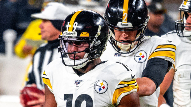 File:Juju Smith-Schuster 2019.jpg - Wikipedia &copy; Creative Commons