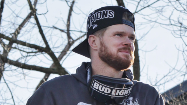 File:Seattle Seahawks Super Bowl LX parade - 16 (Sam Darnold crop ... &copy; Creative Commons