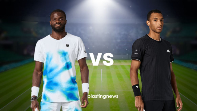 Frances Tiafoe e Felix Auger-Aliassime. &copy; Blasting News