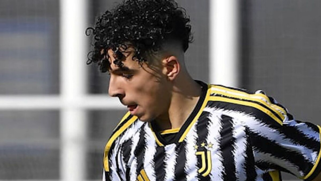 Gabriele Finocchiaro Centrocampista della Juventus (&copy; AC Monza YouTube)