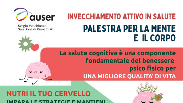Homepage - AUSER "SERGIO VECCHIATO" DI SAN DONA' DI PIAVE ODV - Auser &copy; Creative Commons