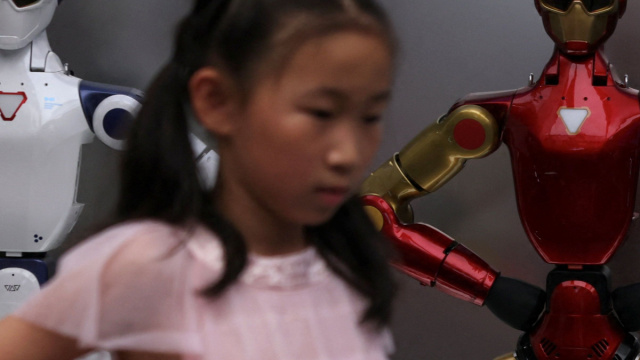 Il produttore cinese di robot umanoidi Unitree si prepara a un ... &copy; Creative Commons