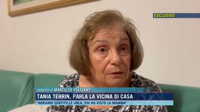 La madre sapeva che era in pericolo", dice la vicina di casa Tania ... &copy; Creative Commons