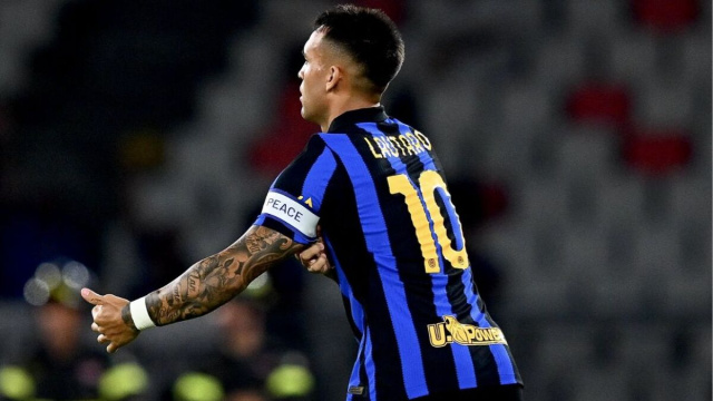 Lautaro Martinez, attaccante dell'Inter. Foto &copy; Inter
