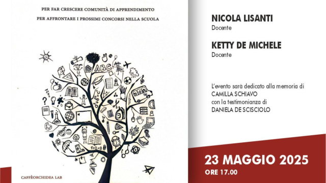 Lessico educativo", se ne parla il 23 a Montemurro - AGR Basilicata &copy; Creative Commons