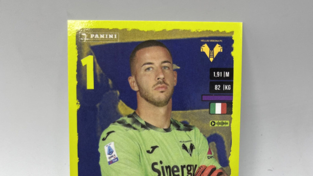 Lorenzo Montip&ograve; - figurina n. 182 - Calciatori Panini 2023 2024 eBay &copy; Creative Commons