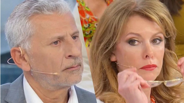 Marco Troiani e Cinzia Paolini &copy; Canale 5.