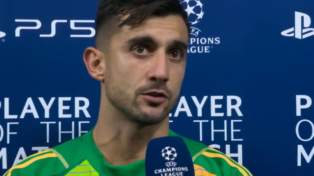 Mattia Perin portiere della Juventus (&copy;SkySport)