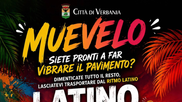 MUEVELO - Ritmo Latino sotto le stelle / Eventi / Agenda - Citt&agrave; ... &copy; Creative Commons