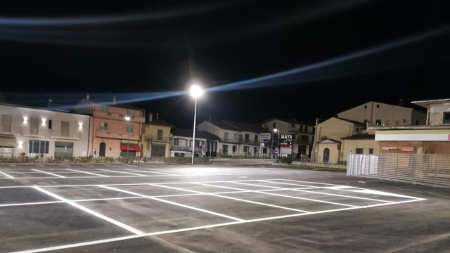 Nuovo parcheggio al Passo di Mirabella: riqualificata l'area Agip &copy; Creative Commons