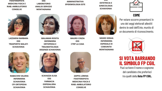 RSU &ndash; ULSS 6 EUGANEA &ndash; Funzione Pubblica CGIL Padova &copy; Creative Commons