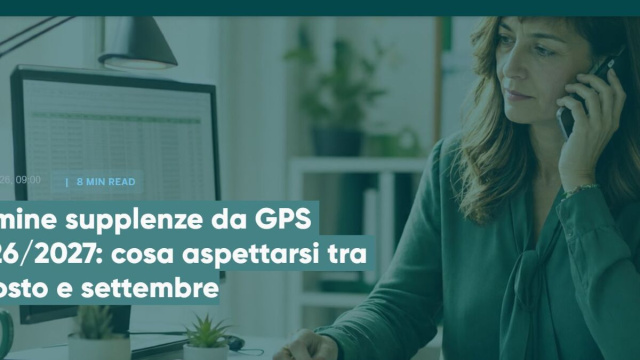 Supplenze da Gps, i primi bollettini