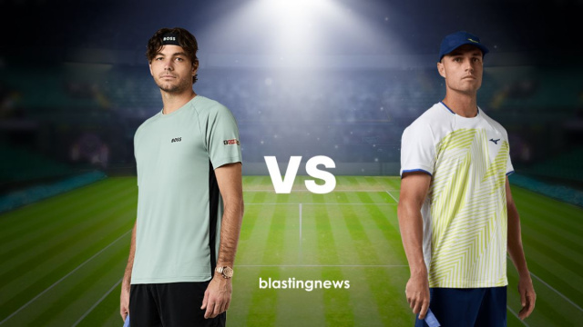 Taylor Fritz e Christopher O'Connell. &copy; Blasting News