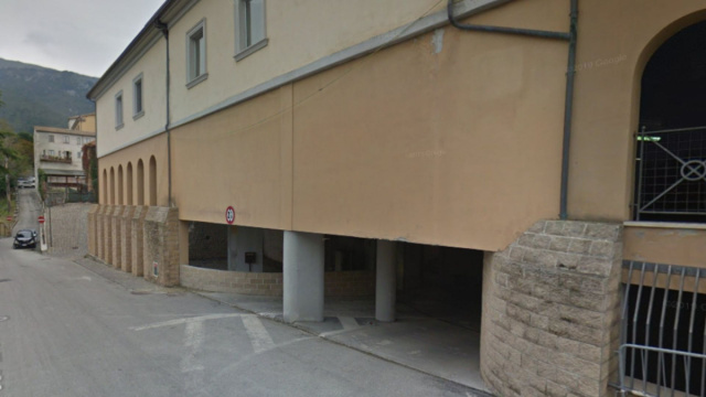 Un "Parcheggio gentile" in Piazza Mazzini. &copy; Creative Commons