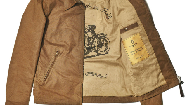 Varenne" Bronze Waxed Canvas Jacket - Shangri-la Heritage &copy; Creative Commons