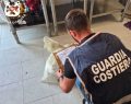 Crotone, controlli della Guardia Costiera nei ristoranti: sequestrati 82 chili di pesce