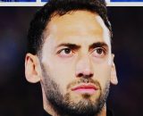 Hakan Calhanoglu, centrocampista dell'Inter. Foto &copy; Inter