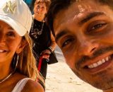 Helena Prestes e Javier Martinez &copy; Instagram.