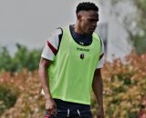 John Lucumi, difensore del Bologna. Foto &copy; Bologna
