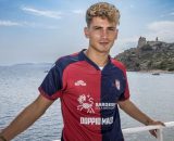 Sebastiano Esposito, attaccante del Cagliari. Foto &copy; Cagliari