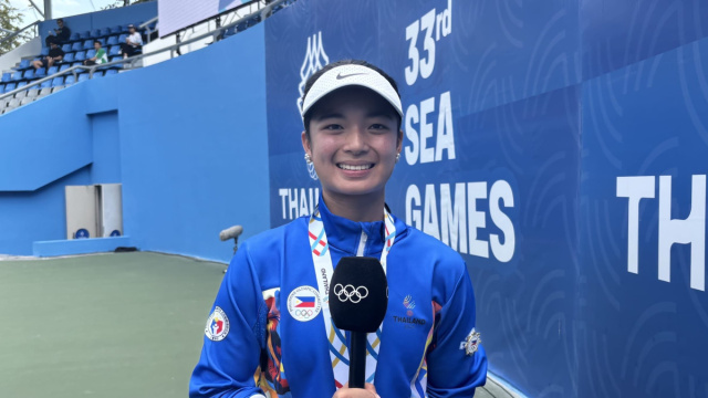 Alexandra Eala wraps up 2025 tennis season with first SEA Games ... &copy; Creative Commons